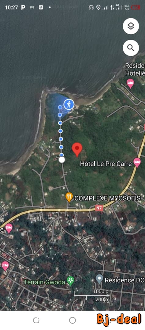 Main image of Vente de terrain de 1111