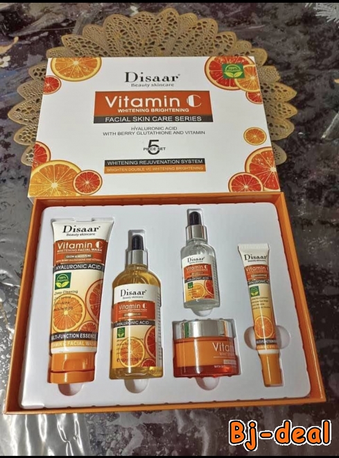 Image principale de Kit visage vitamine C