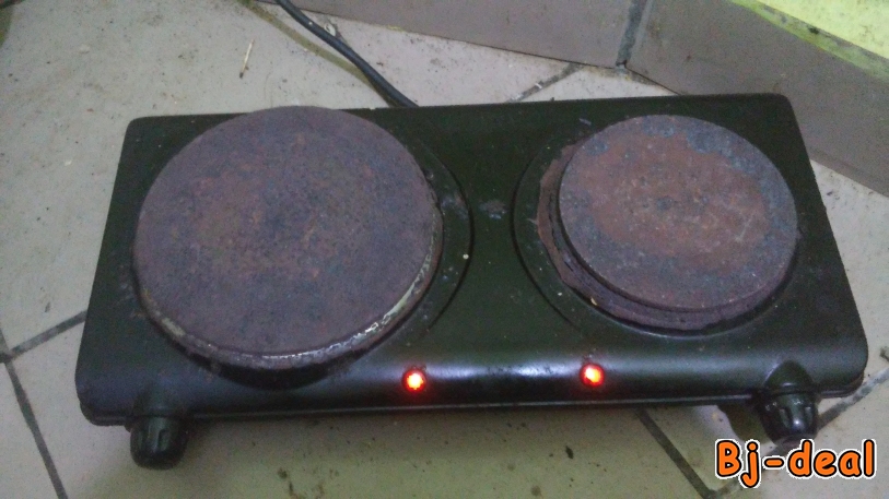 Main image of plaque chauffante 2 foyers