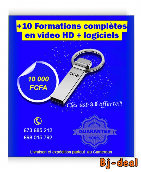 Image principale de Plus de 500 videos de formation