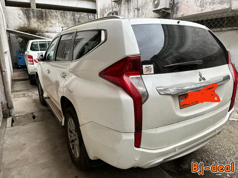 Main image of Vente Mitsubishi pajero