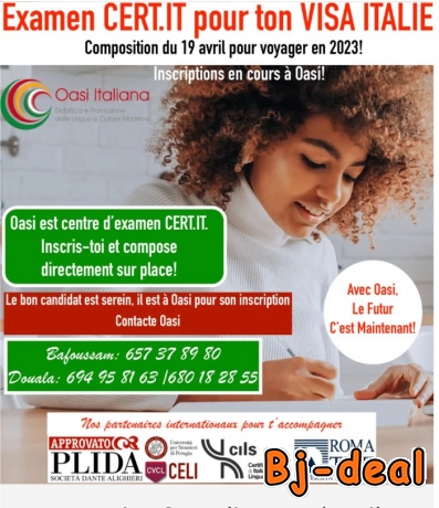 Main image of COURS D'ITALIEN Examen CERT IT