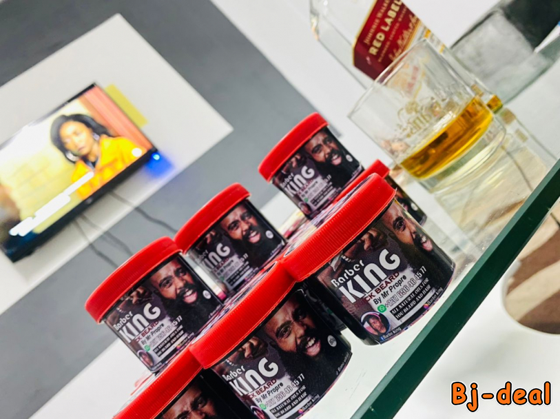 Image principale de Huile barber king