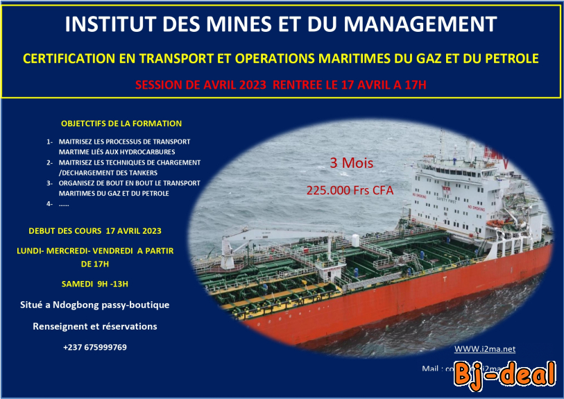 Image principale de Opérations portuaires du pétrole et du gaz