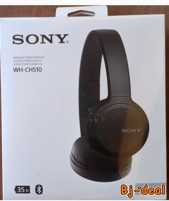 Main image of Casque stéréo sans fil