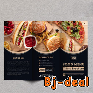 Image principale de conception de dépliant