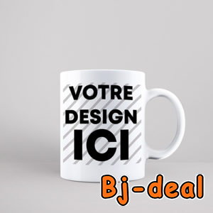Image principale de conception de tasse personnalisée