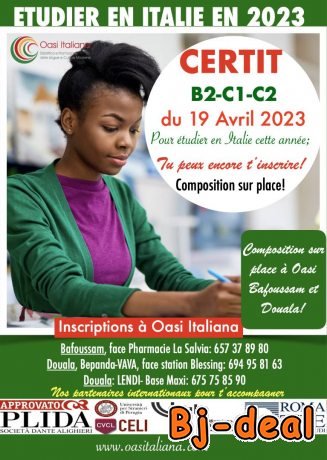 Main image of CERTIT Du 19 Avril  tu peux encore tinscrire