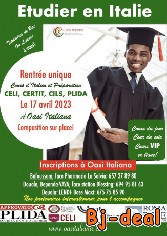 Main image of RENTREE UNIQUE LE 17 Avril  à OASI