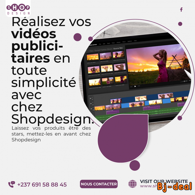 Image principale de Réalisation de vos vidéos publicitaire