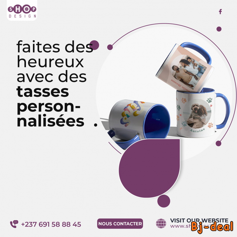 Image principale de Personnalisation de vos tasses