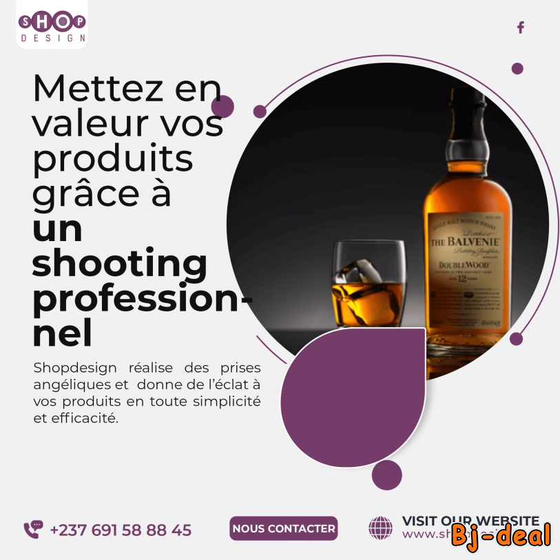 Image principale de Réalisation des shooting professionnel