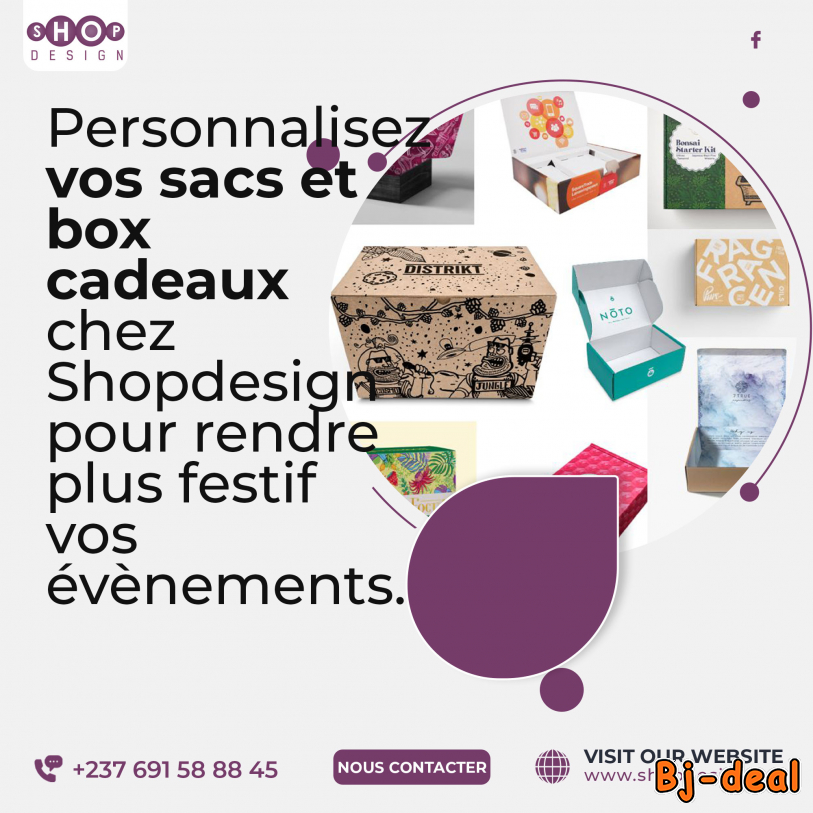 Image principale de Personnalisation des box cadeaux