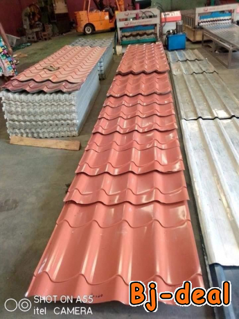 Image principale de Vente des tôles et accessoires de construction