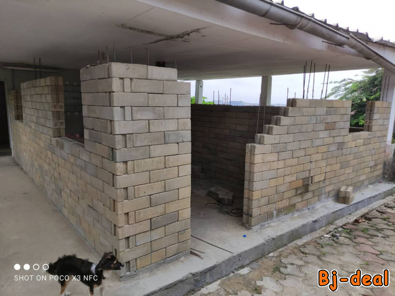 Image principale de Briques de terre stabilisées