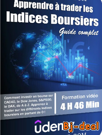 Image principale de Apprendre à trader les indices boursiers-4h46m