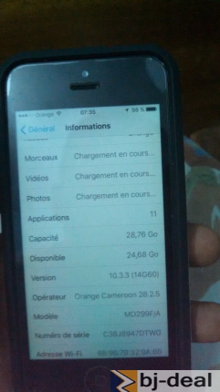 Main image of Iphone 5