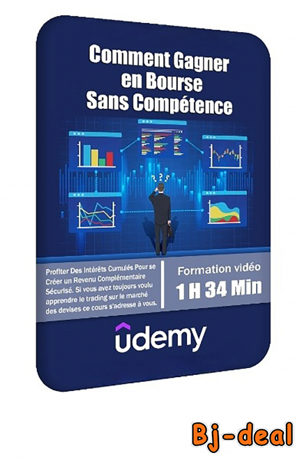 Image principale de Comment gagner en bourse sans compétences-MP4