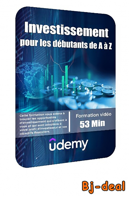 Image principale de Investissement pour les débutants de A à Z - MP4