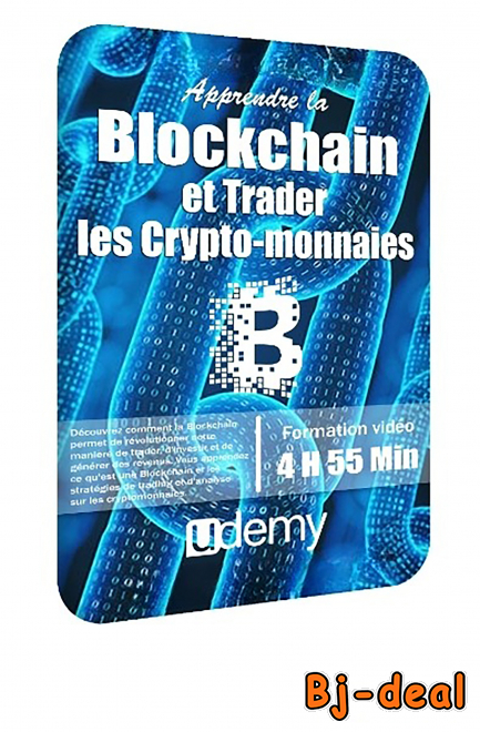 Image principale de Apprendre la blockchain et trader les cryptos