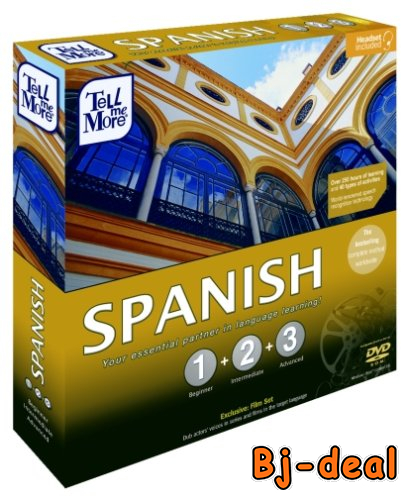 Image principale de Tell me more Espagnol - 3 niveaux