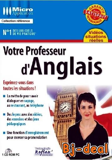 Image principale de Votre Professeur anglais - Micro application