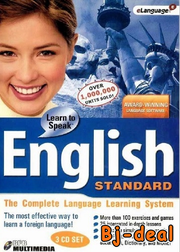 Image principale de Learn to speak english deluxe v10