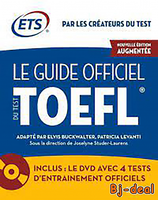 Image principale de Réussir le nouveau TOELF - MP3 et PDF