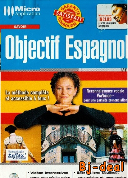 Image principale de Objectif Espagnol - Micro application