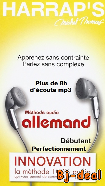 Image principale de Harraps Michel Thomas Allemand- Audio MP3