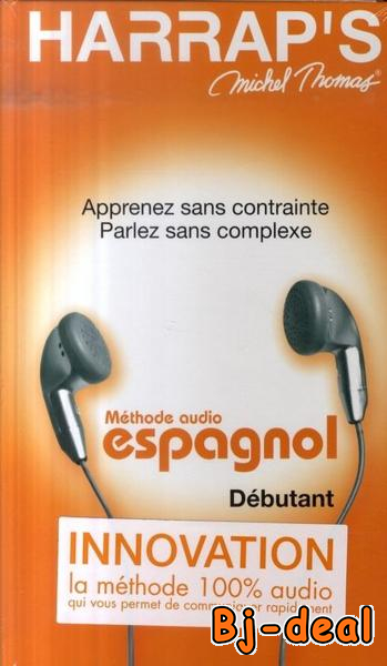 Image principale de Harraps Michel Thomas Espagnol- Audio MP3