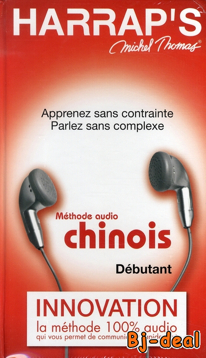 Image principale de Harraps Michel Thomas Chinois - Audio MP3