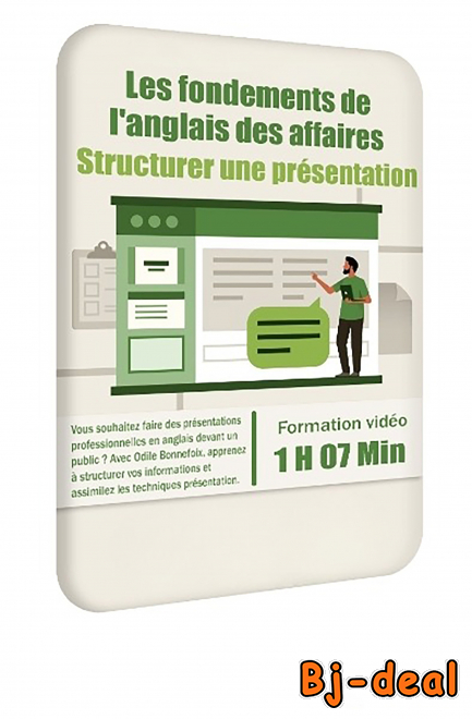 Image principale de Fondements anglais des affaires - Présentations