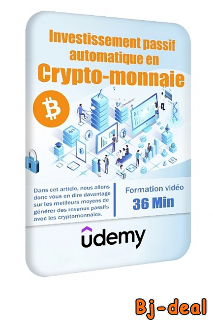 Image principale de Investissement passif automatique en Crypto