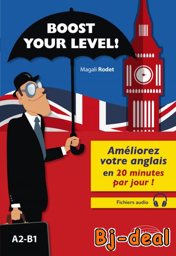 Image principale de Améliorez votre anglais en 20 minutes par jour