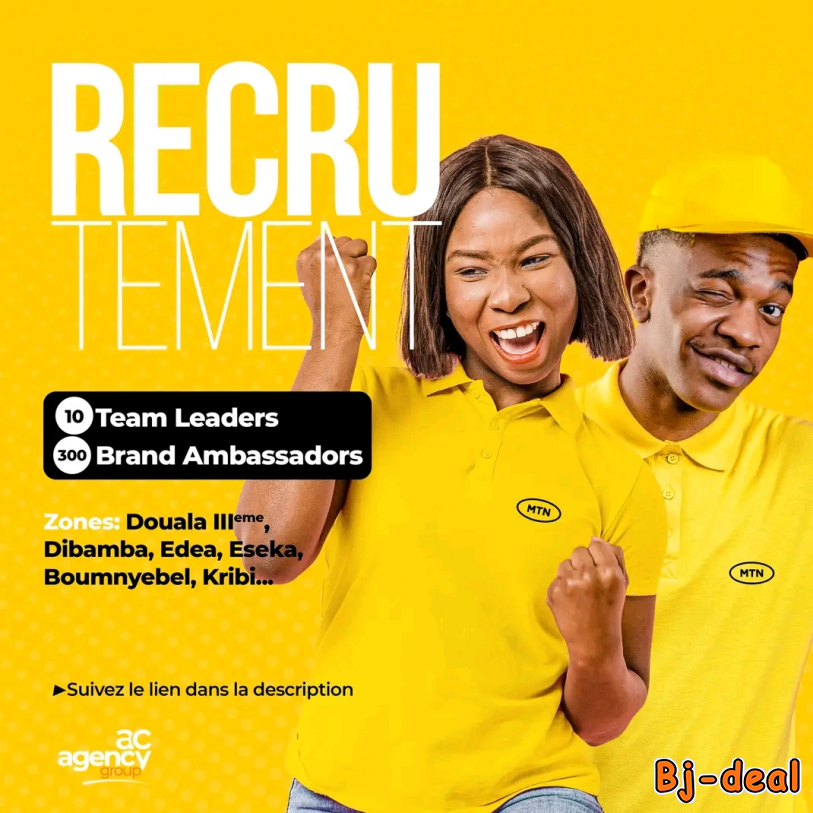 Image principale de Brand ambassador MTN