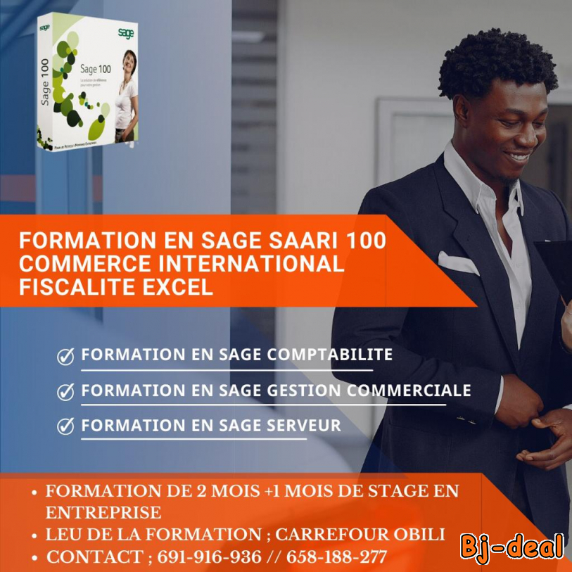 Image principale de Stage en comptabilité et informatique