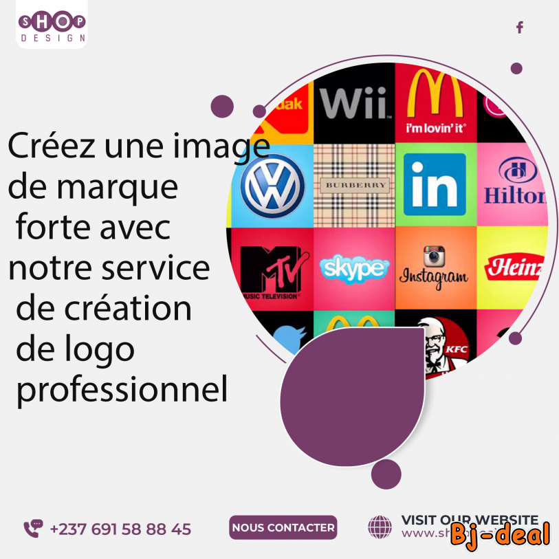Image principale de Création de logo professionnel