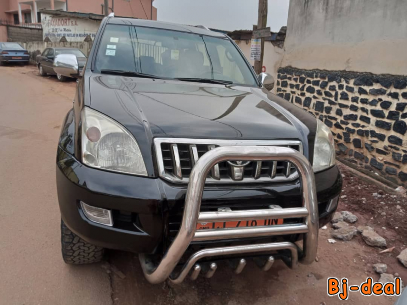 Image principale de Location de Prado GX avec chauffeur à bon prix