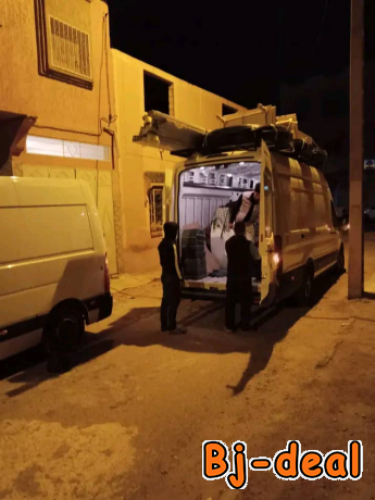 Image principale de Transporter vos marchandises avec nos camions