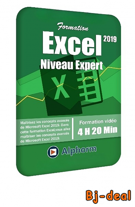 Image principale de Formation Excel 2019 Niveau Expert - 4h 20