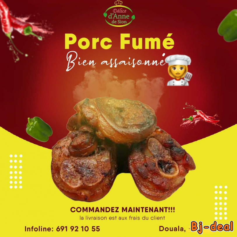 Main image of POULET ET PORC FUMÉS
