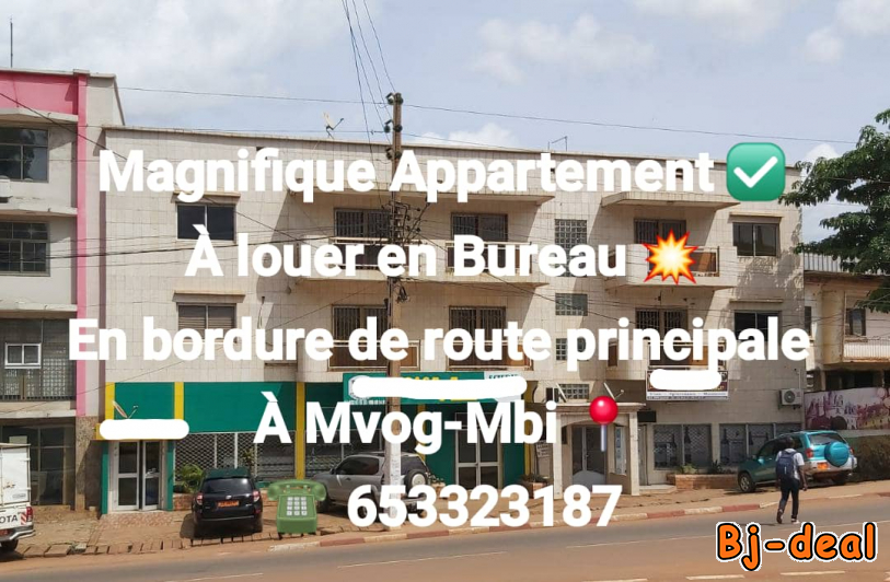 Image principale de Magnifique Appartement Haut Standing en Bureau