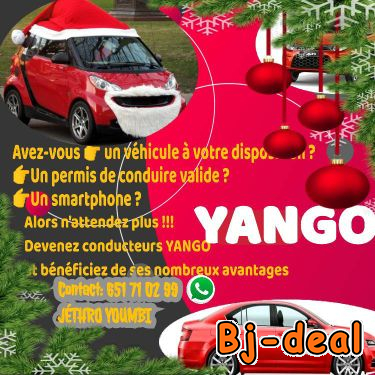 Image principale de Yango Pro à votre service