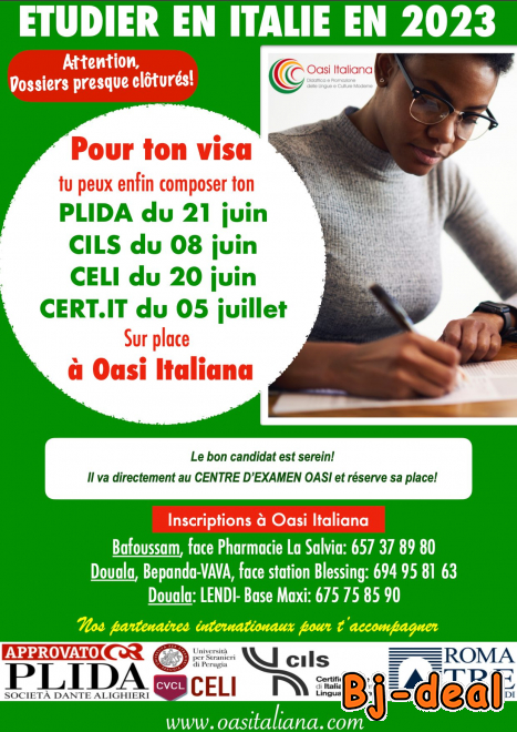 Main image of ETUDIER ENI TALIE EN 2023