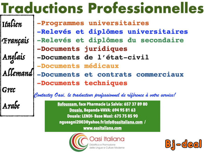 Main image of 2-	TRADUCTION PRFESSIONNELLE