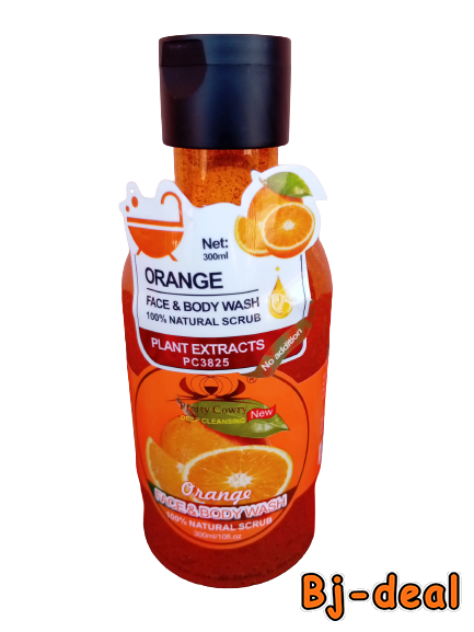 Image principale de Gel gommage à l orange