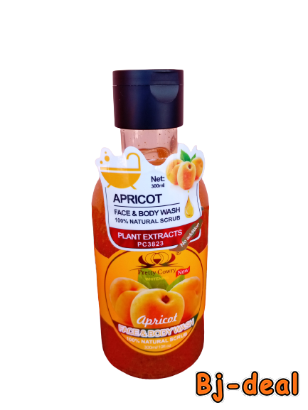 Image principale de Gel gommage a l abricot