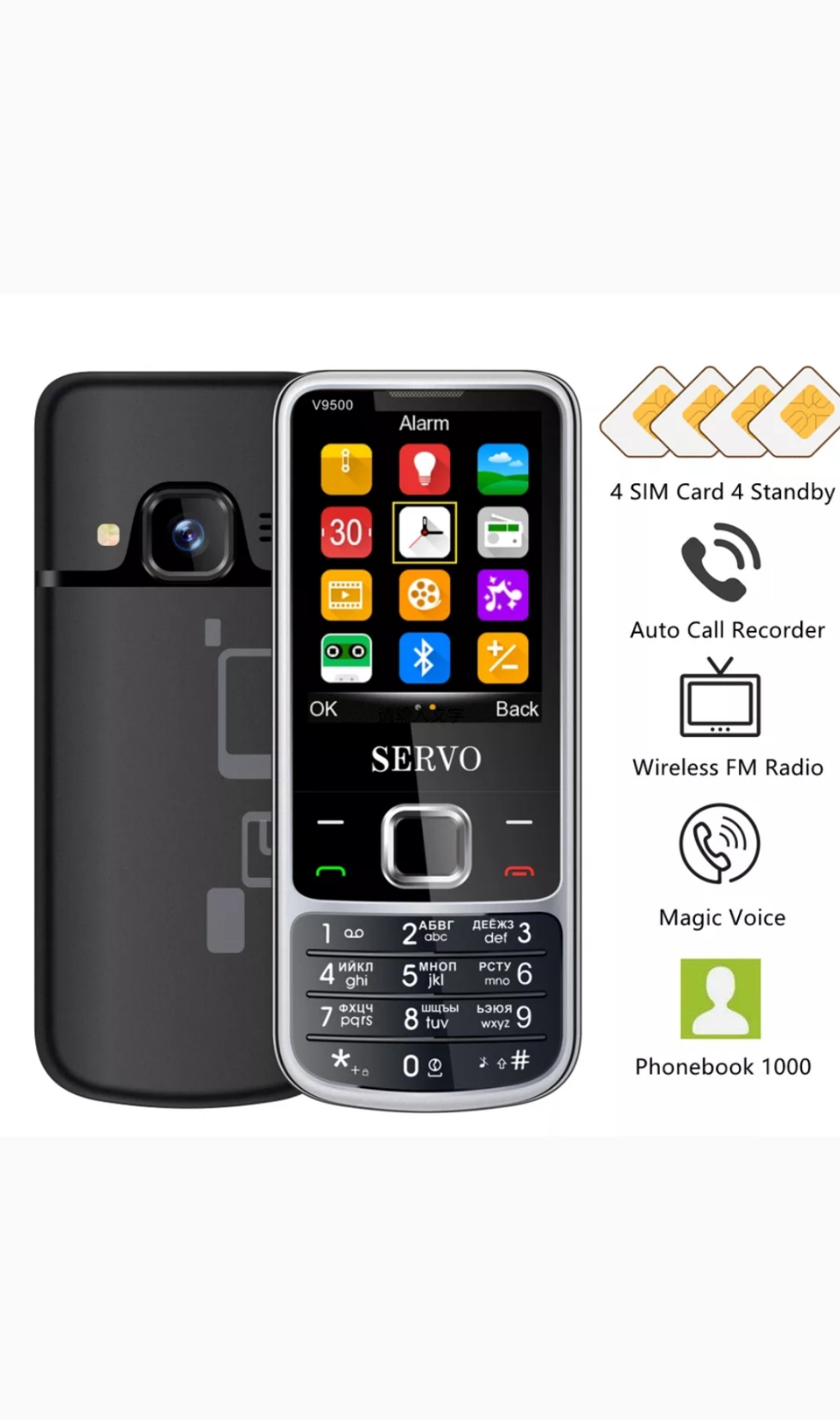 Main image of Téléphone 4 sim