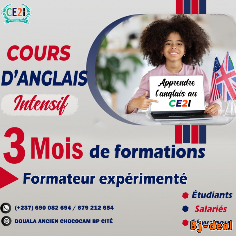 Main image of parler anglais en 3 mois